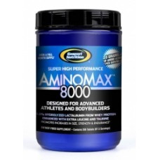 AminoMax 8000 350таб. Gaspari Nutrition 